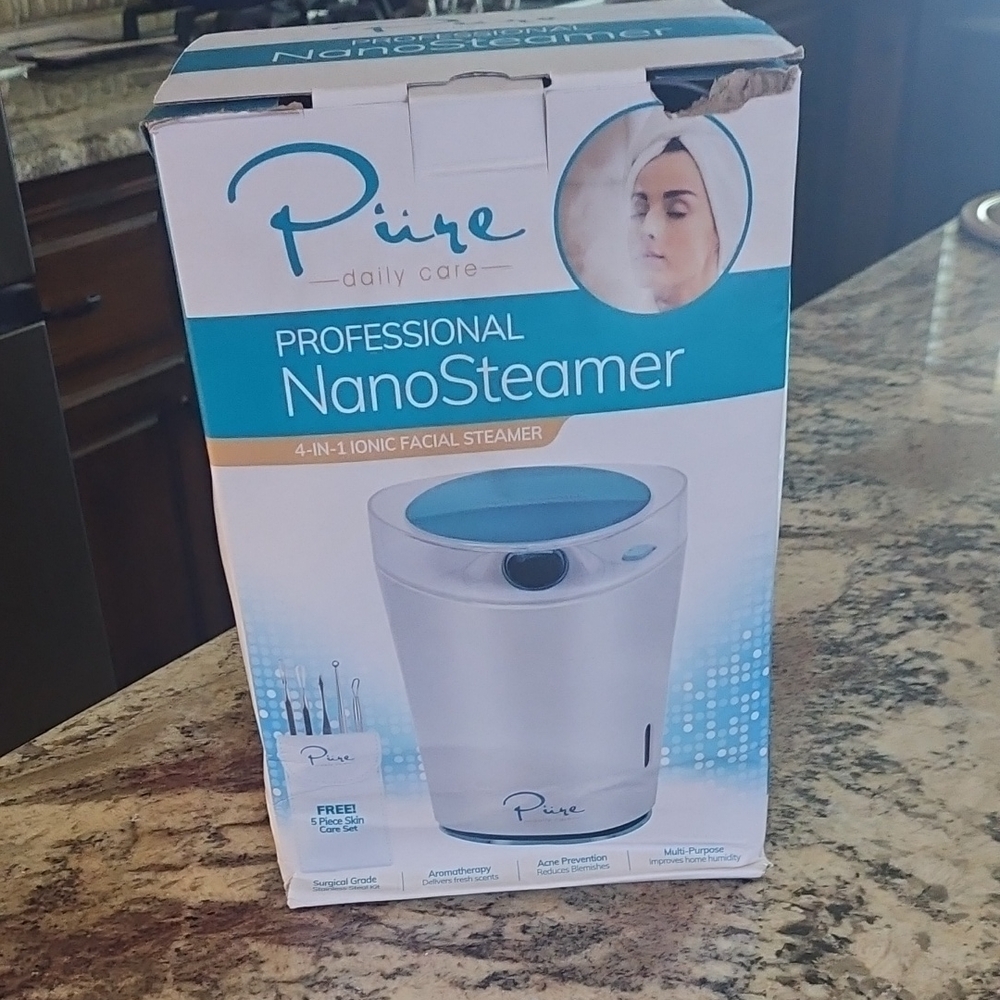 Pur Professional Nano Steamer White